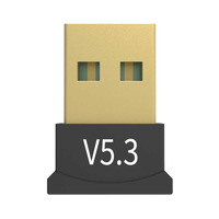 Adaptateur USB 5.0 pour ordinateur de bureau, adaptateur sans fil 4.0 sans pilote, 5.1 pour récepteur, non compatible avec tous les appareils iOS