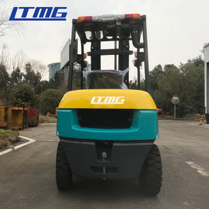 LTMG-accesorio de contrapeso para carretilla elevadora, 3000kg, 3 toneladas, diésel, con cubo con bisagras - Product Image 6