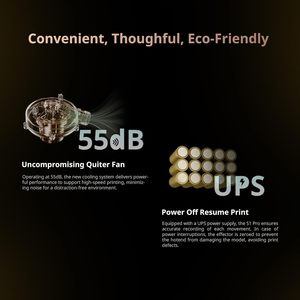 Flsun S1 Pro tốc độ cao corexi fdm <span class=keywords><strong>3D</strong></span> máy in tự động san lấp mặt bằng im lặng in lớn xây dựng khối lượng máy tự làm - Product Image 5