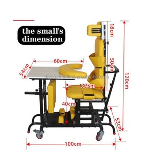 2024 Children Cerebral Palsy Wheelchair Safety Wheelchair for Sale Children Wheelchair - Product Image 3