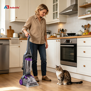 Anbolife Factory OEM&amp;ODM Customizable Electric <strong>Carpet</strong> <strong>Washer</strong> <strong>Hand</strong> <strong>Held</strong> Vacuum <strong>Carpet</strong> Cleaner for Hotel &amp; Household Use - Product Image 5
