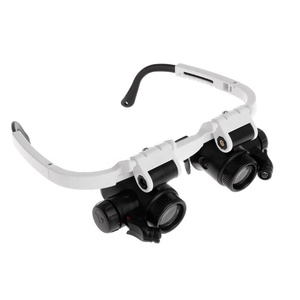 Lámpara LED <span class=keywords><strong>de</strong></span> Cabeza 9892H-1 con <span class=keywords><strong>Lentes</strong></span> Acrílicas, Lupa <span class=keywords><strong>de</strong></span> Doble Ojo - Product Image 6