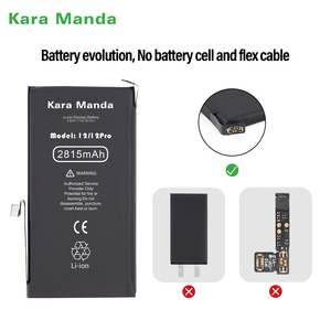 Kara Manda para <span class=keywords><strong>iPhone</strong></span> Batería 100% Salud Resolver Popup Reparación Información importante <span class=keywords><strong>de</strong></span> la batería <span class=keywords><strong>iPhone</strong></span> 12 12Pro Reemplazo <span class=keywords><strong>de</strong></span> la batería - Product Image 5