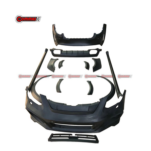 Kit Carrosserie en Fibre de Verre Style Tech-art pour Porsche Panamera 971 : Pare-chocs Avant, Jupes Latérales, Élargisseurs d'Ailes, Aileron Arrière - Vente Flash - Product Image 5