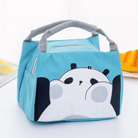 Sac à déjeuner isotherme populaire à motif de dessin animé, grande capacité, sac isotherme pour enfants, sac de pique-nique scolaire en plein air pour enfants et femmes
