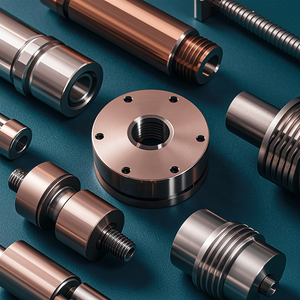 Custom CNC Milling Turning Machining Service Aluminum Copper Bronze Cnc Turning Mechanical Parts Machined Brass Cnc Part