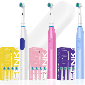 <span class=keywords><strong>Cepillo</strong></span> de Dientes Eléctrico Inteligente con Etiqueta Privada Personalizada ODM, Resistente al Agua IPX7, Cabezal Redondo, <span class=keywords><strong>Cepillo</strong></span> de Dientes Eléctrico Giratorio <span class=keywords><strong>Oral</strong></span> Dental <span class=keywords><strong>B</strong></span> - Product Image 1