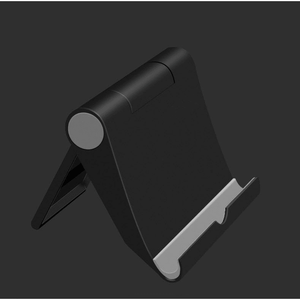 Db Pe Smart Tracking Folding Phone <b>Tablet</b> <b>Stand</b> Pc Material Adjustable Holder <b>For</b> Desk Use - Product Image 3