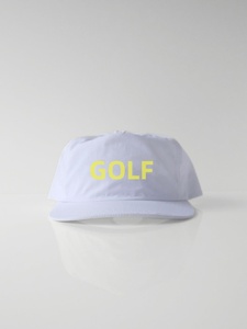 Fabricants en gros Impression personnalisée Nylon léger 5 panneaux Casquette de camionneur à bord plat Fermeture réglable à séchage rapide pour le sport - Product Image 5