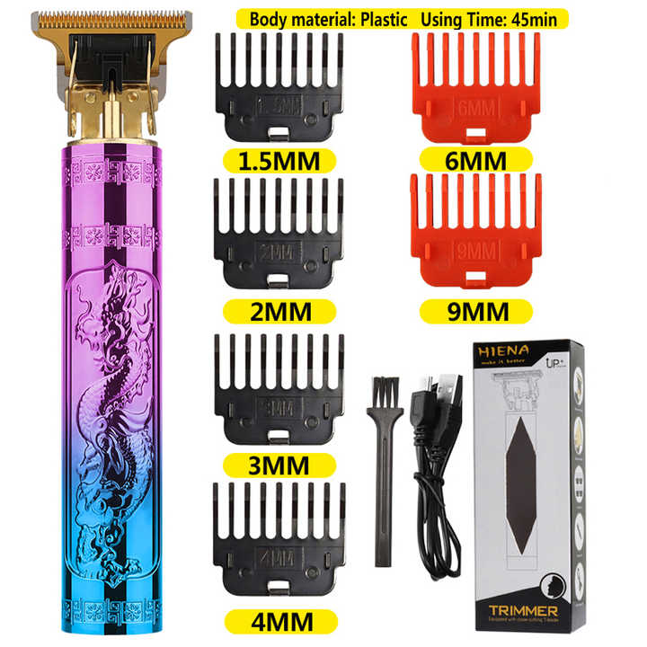 USB Electric Hair Cutting Machine Rechargeable New Hair Clipper Man Shaver Trimmer for Men Barber Professional Beard Trimmer