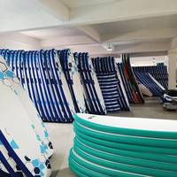 Nouvelle Conception entrepôt UE Planche à Pagaie Gonflable Stand Up Surf