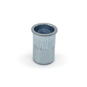 Écrous à riveter en acier inoxydable 304 316, inserts filetés, galvanisés, à tête plate, écrous à riveter plats M4 M6, écrous à riveter aveugles - Product Image 3