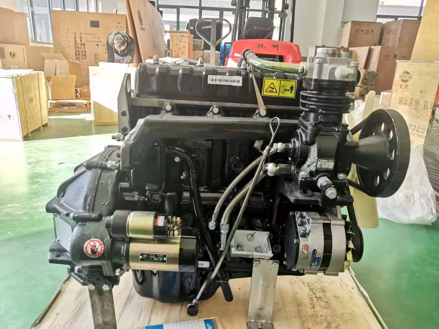 36.8kw 4 Cylinder Xinchai D Series Diesel Engine for Truck