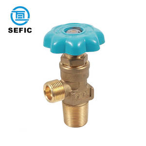 Válvula de cilindro de Gas de oxígeno/Co2/nitrógeno/argón serie QF - Product Image 2