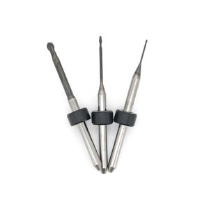 Fresa per Fresatura CAD/CAM in Metallo con Rivestimento Diamantato DC ad Alta Durabilità Winendent 1 2 0.6 mm per Roland DWX 50 - Product Image 6