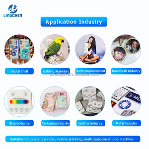 LC-6090 плоский УФ-принтер, маленькая печатная машина 5060, корпус мобильного телефона, металлический кристалл, стандартная цилиндрическая чашка, автоматический цвет pr - Product Image 5