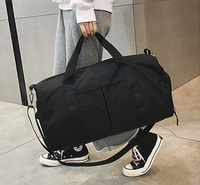 Sacs de Fitness et de gymnastique pour l'entraînement, sac de séparation sec et humide, sac de voyage pour l'extérieur