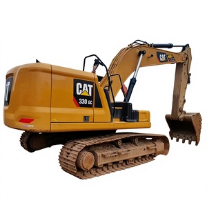 Japan Caterpillar 330 330GC Excavators 30 Tons Large Cat 330gc Cat330gc Used Heavy Construction Equipment Excavator - Product Image 1