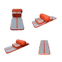 Tapis de gymnastique gonflable personnalisé de 10 m pour la gymnastique et le tumbling – Grand tapis gonflable pas cher pour le tumbling