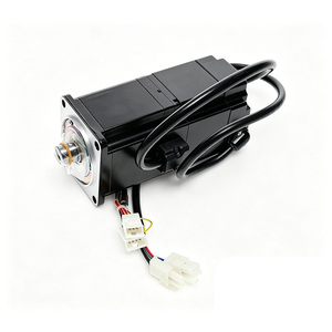 Motor de CA SGMAV-04ANA-YR11 YR12 YR13 V de 400W 200V con bajo efecto de inercia y codificador absoluto para kit de unidad de control de eje de robot - Product Image 3