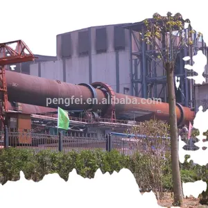 Proses Basah Rotary Kalsinasi Kiln