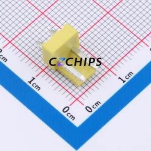 BX-VH3.96-2PZZ-Y Wire-to-Board Pin Header Through hole Component (THT),P=3.96mm Connector 1x2P 3.96mm Through Hole VH - Product Image 1