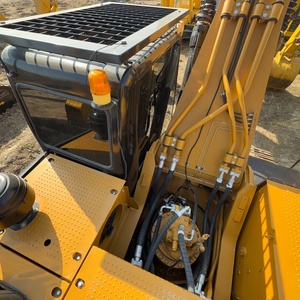 Presque neuf, haute qualité, faible consommation de carburant, excavateur sur chenilles Caterpillar 330D2 d'occasion de 30 tonnes pour projets de construction - Product Image 6