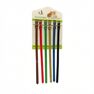 Guinzaglio per cani MNJ, 6 pezzi, colori assortiti, accessorio per animali domestici per cani - Product Image 1