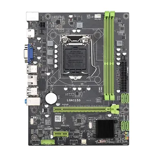 가격 마더 보드 h61 lga 1155 MATX DDR3 데스크탑 lga 1155 마더 보드 h61