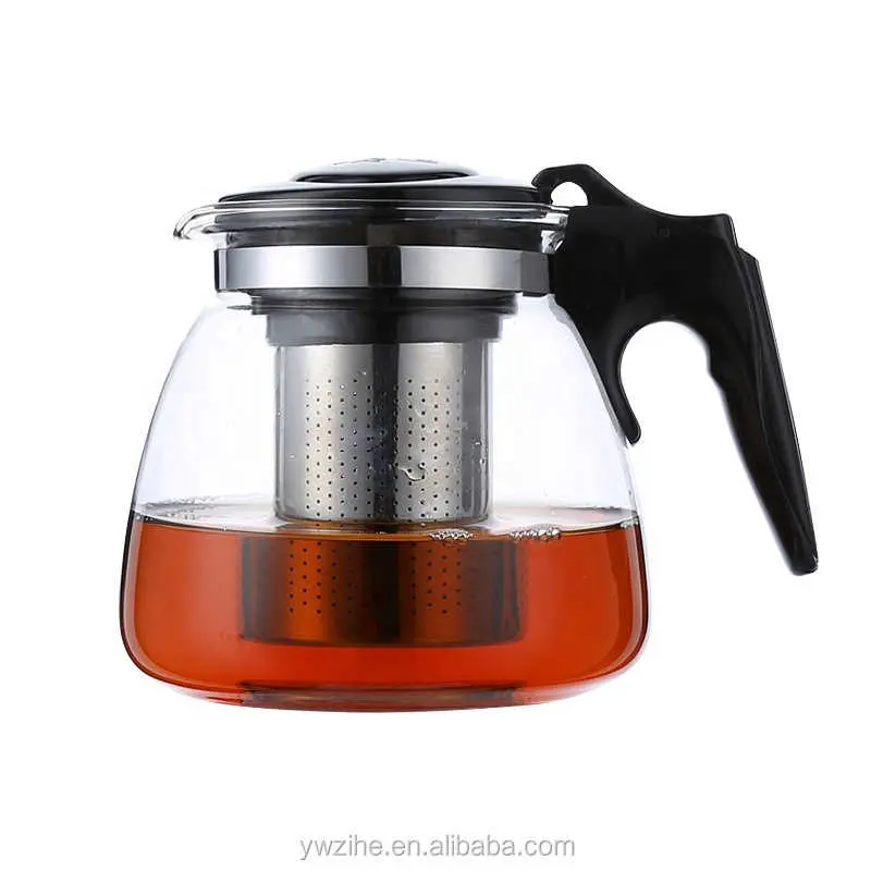คุณภาพสูงทนความร้อนกาน้ำชาสำนักงานในร่ม Puer กาแฟกาน้ำชากรอง Teaware สะดวกถ้วยของขวัญ Teaware