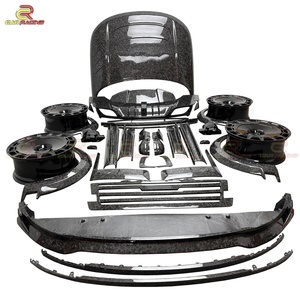 ชุดแต่งตัวถังรถยนต์คาร์บอนไฟเบอร์ฟอร์จ MSY Style สำหรับแลนด์โรเวอร์ เรนจ์โรเวอร์ 2024 พร้อมล้อ ฝาครอบเครื่องยนต์ ดิฟฟิวเซอร์หน้า สปอยเลอร์หลัง - Product Image 1