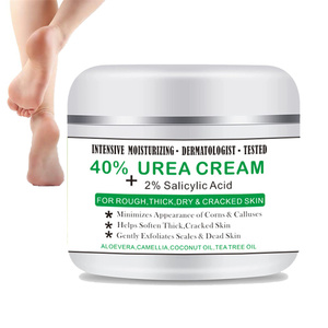 Tratamiento para Pies Agrietados y Piel Muerta, 100g, Reparación de Talones Agrietados con Urea al 40% - Product Image 1
