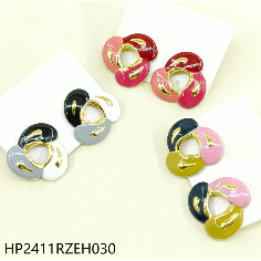 Orecchini Vintage alla moda da donna con fiori di zircone Design gioielli religiosi da indossare ogni giorno e accessori per feste - Product Image 1