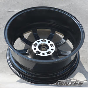 Fonyee Bronzer Multie Spoke 5 Lug Holes Huecos 17 18 pulgadas 5x114,3 Mag aleación Aluminio pasajero coche ruedas <span class=keywords><strong>Auto</strong></span> Rines llantas Jante - Product Image 4
