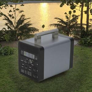 Estación de Energía Portátil de 600W con Salida PD, Carga Solar Recargable, con Enchufe e Interfaz de Entrada AC, Estación de Energía Portátil para Automóvil - Product Image 2