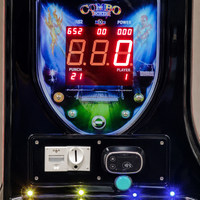 Machine de boxe à monnayeur AMA, testeur de force commercial, jeu d'arcade de frappe et de coup de pied pour centre de jeux