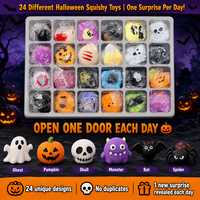 Southpeak Toy Mochi Hand Therapy Squishy Factory Outil anti-stress pour le soutien des personnes atteintes de TDAH et d'autisme, Cadeau Calendrier de l'Avent Halloween