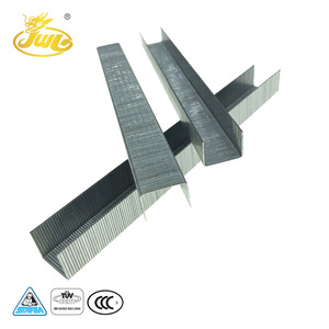 Nhu cầu cao sản phẩm trên thị trường 80 mặt hàng chủ lực 22ga 12.8 mét u-type Nail đồ nội thất <span class=keywords><strong>STAPLE</strong></span> - Product Image 1