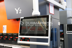 Presse plieuse CNC polyvalente et flexible 210T avec logiciel de calcul d'angle et de simulation hors ligne pour la programmation <span class=keywords><strong>2D</strong></span> - Product Image 6