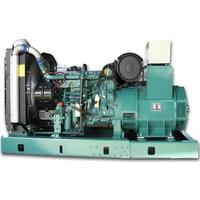 Groupe électrogène industriel haute performance, 250 kW-400 kW, diesel, avec ATS et télécommande pour l'exploitation minière et les centres de données