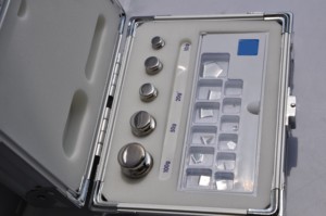 E2 1mg-100g Gewichtsbox aus Edelstahl für Kalibrierungsgewichte - Product Image 4