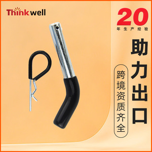 Soportes de enganche de acero Thinkwell Trailer Pin 5/8 para accesorios de remolque de automóviles, vehículos todoterreno. - Product Image 1