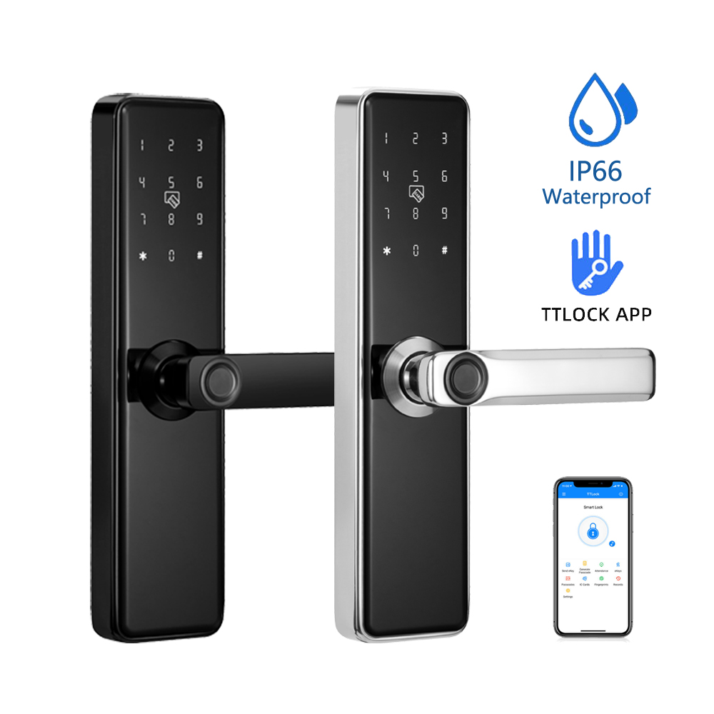smart lock door europe
