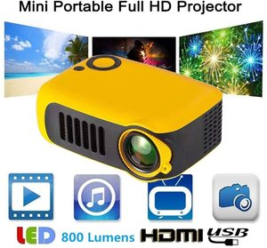 Máy chiếu mini A2000 Máy chiếu mini bỏ túi 1000 Lumens LED chiếu Video máy chiếu tại nhà - Product Image 6