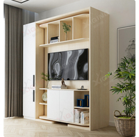 Lit Murphy rotatif peu encombrant : Cadre pliable mural convertible innovant pour les petits appartements modernes