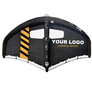 OEM Aufblasbares Wing Foil Board Set Surfbrett SUP Hydrofoil-Dacron Ripstop Material <span class=keywords><strong>KIN</strong></span>-<span class=keywords><strong>TEC</strong></span> Technologie für Anfänger und Profis - Product Image 2