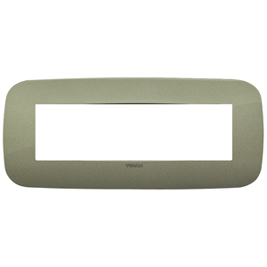 VIMAR 7M Plaque verte de 21 pouces de longueur et 0,9 pouces de hauteur en acier revêtu - Product Image 1