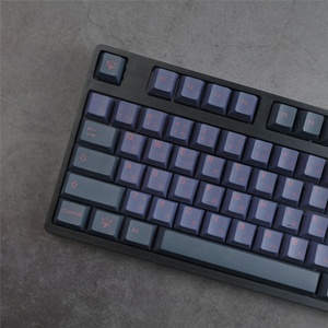 GMK-teclas de perfil para teclado mecánico Alter PBT Cherry, 142 teclas para juegos RK61/64/<span class=keywords><strong>gk61</strong></span>/68/75/84/87/96/980/104/108 - Product Image 3