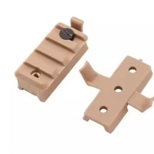 Casco Táctico Ligero Portátil Fast Mich para Deportes de Equitación Infantiles, Transpirable con Adaptador de Riel Deslizante y Accesorio Wing Loc - Product Image 4