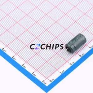 Condensador Electrolítico de Aluminio de 330uF 35V 8x14GF con Orificio Pasante, D8xL14mm 330uF 20% 35V 840mA-100kHz - Product Image 2